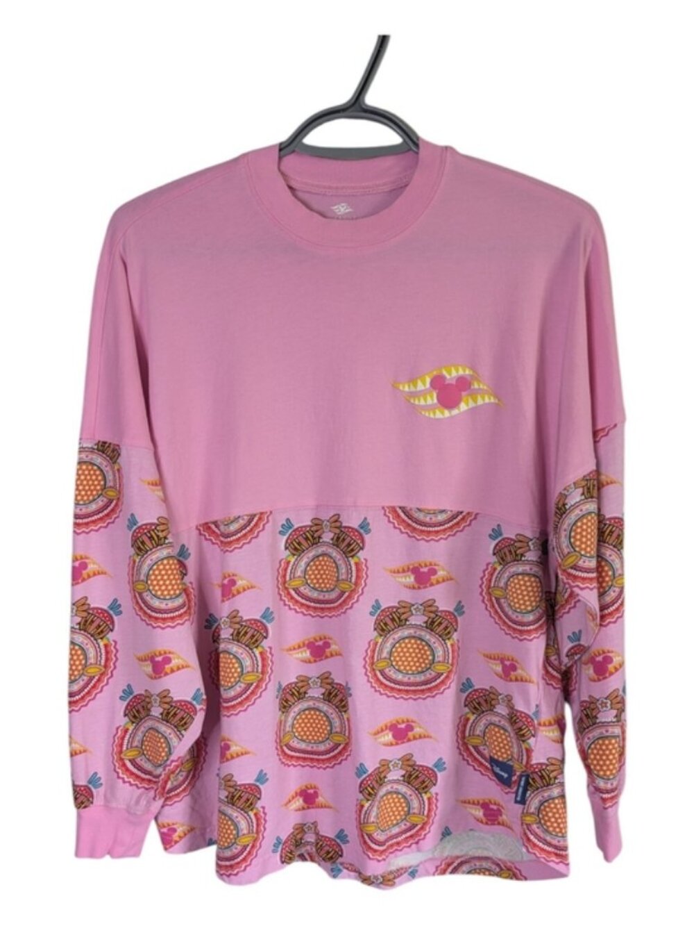 Disney Parks Spirit Jersey "Lookout Cay" Pink Size Small